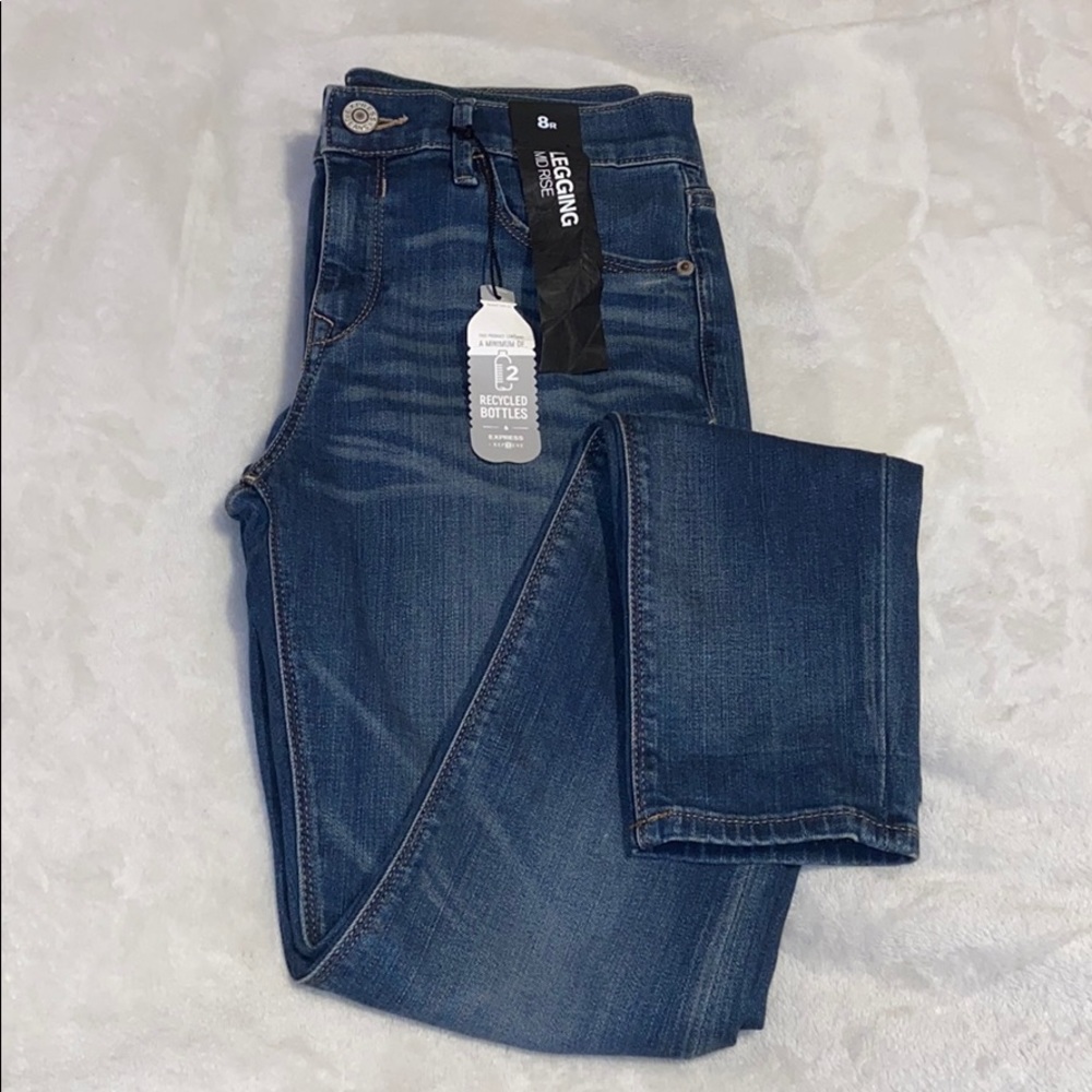 Express Precision Fit Jeans